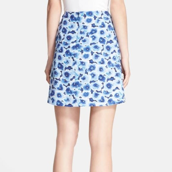 ~SOLD~ Marc by Marc Jacobs 'Aki' Flower Print Skirt - Picture 2 of 6